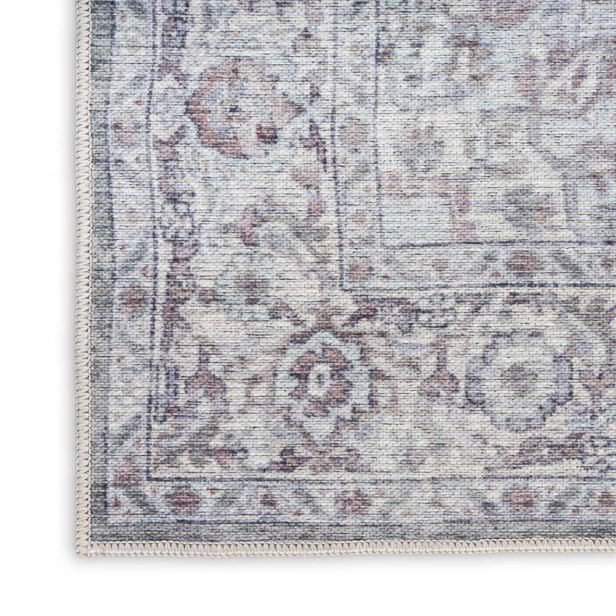 nourison new concept washables sr101 ivory grey rug