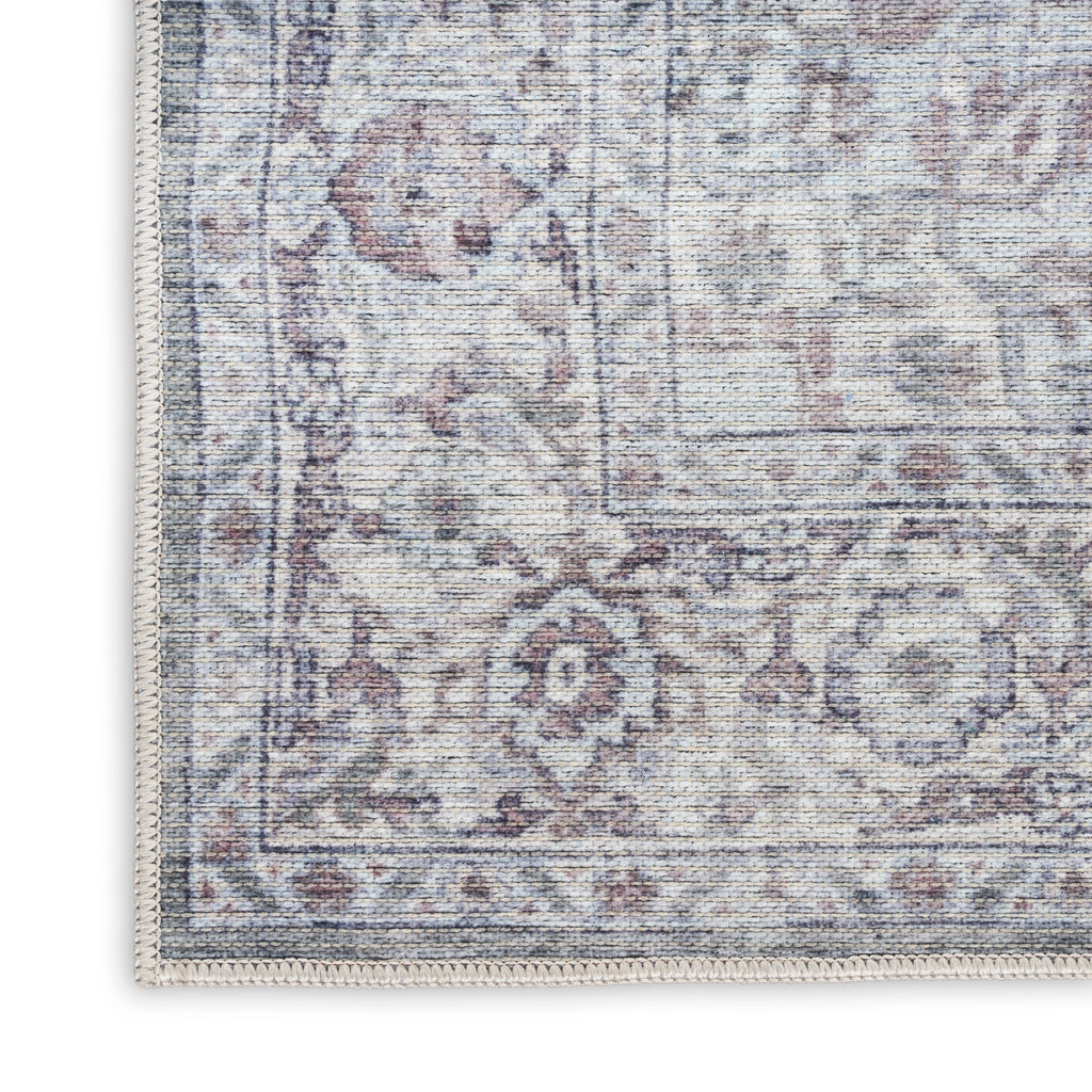 nourison new concept washables sr101 ivory grey rug
