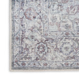 nourison new concept washables sr101 ivory grey rug