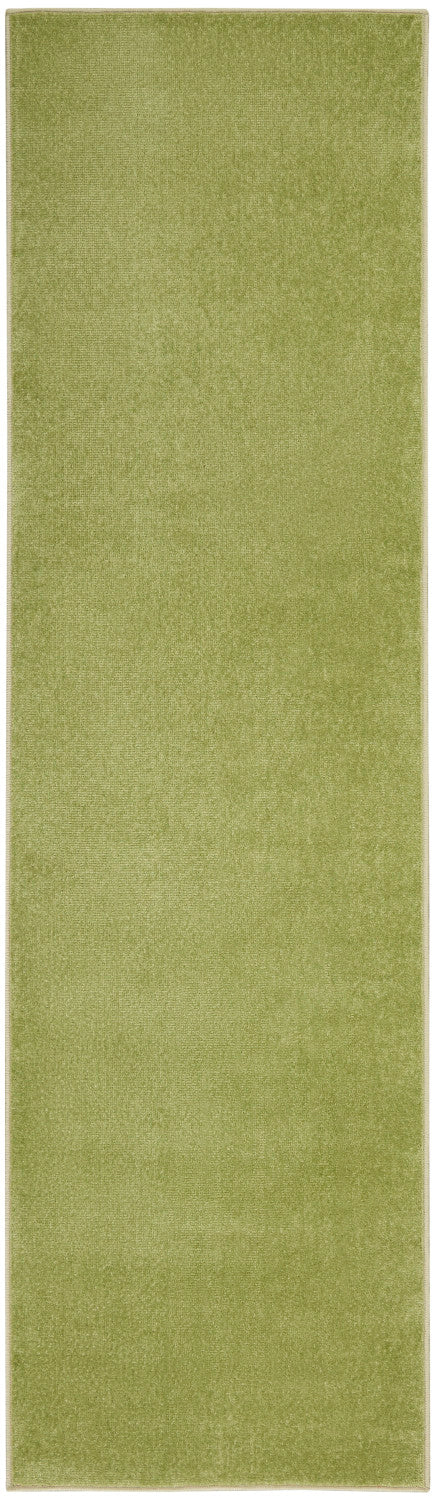 nourison nourison essentials nre01 green rug