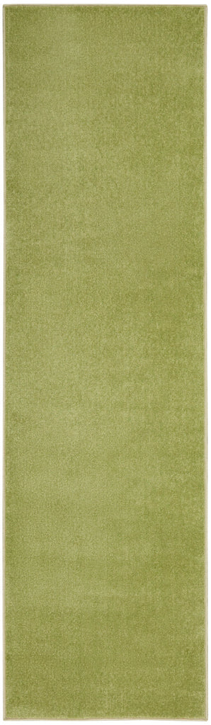 nourison nourison essentials nre01 green rug