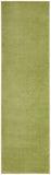 nourison nourison essentials nre01 green rug