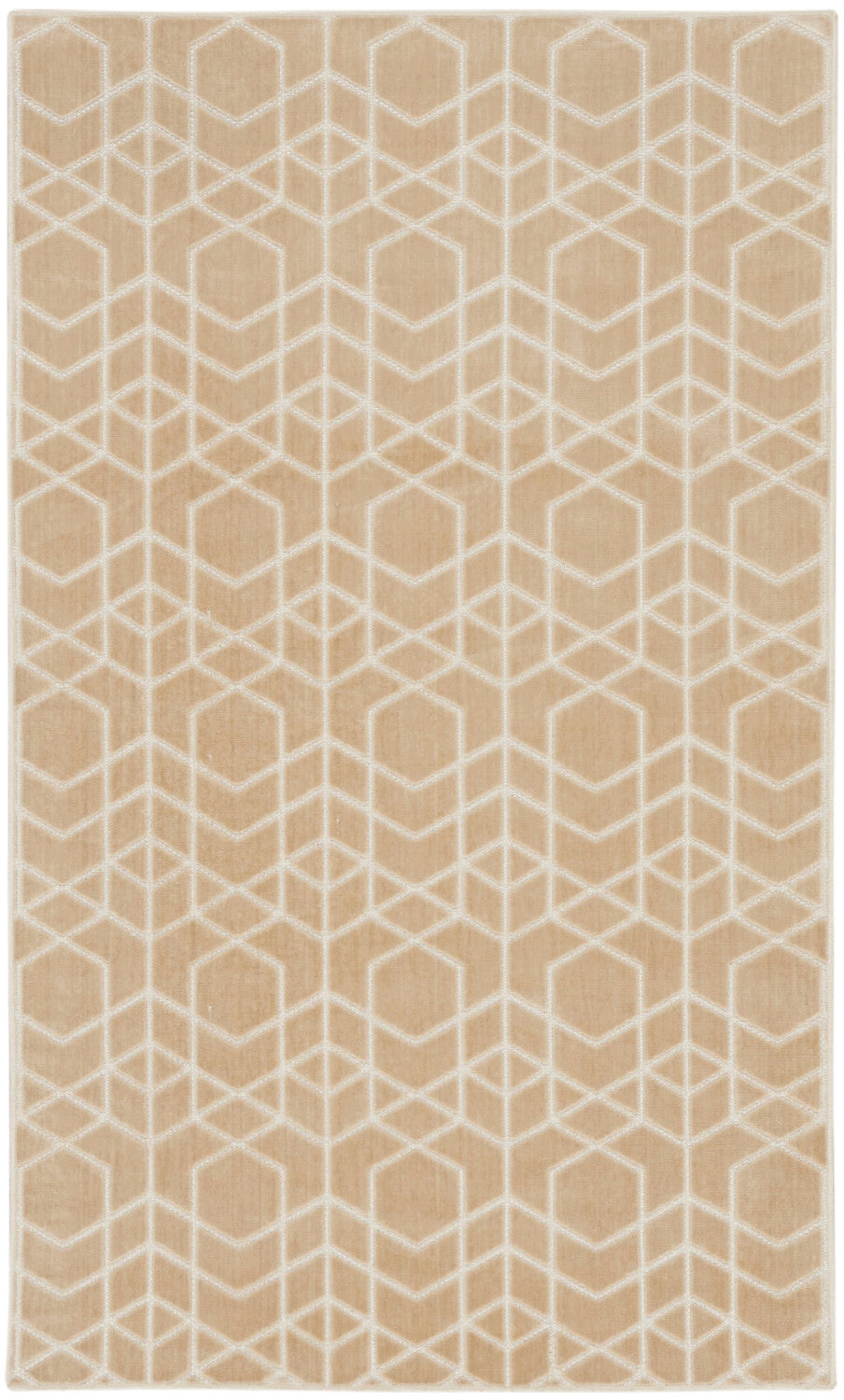 nourison washable charm wch01 beige ivory rug