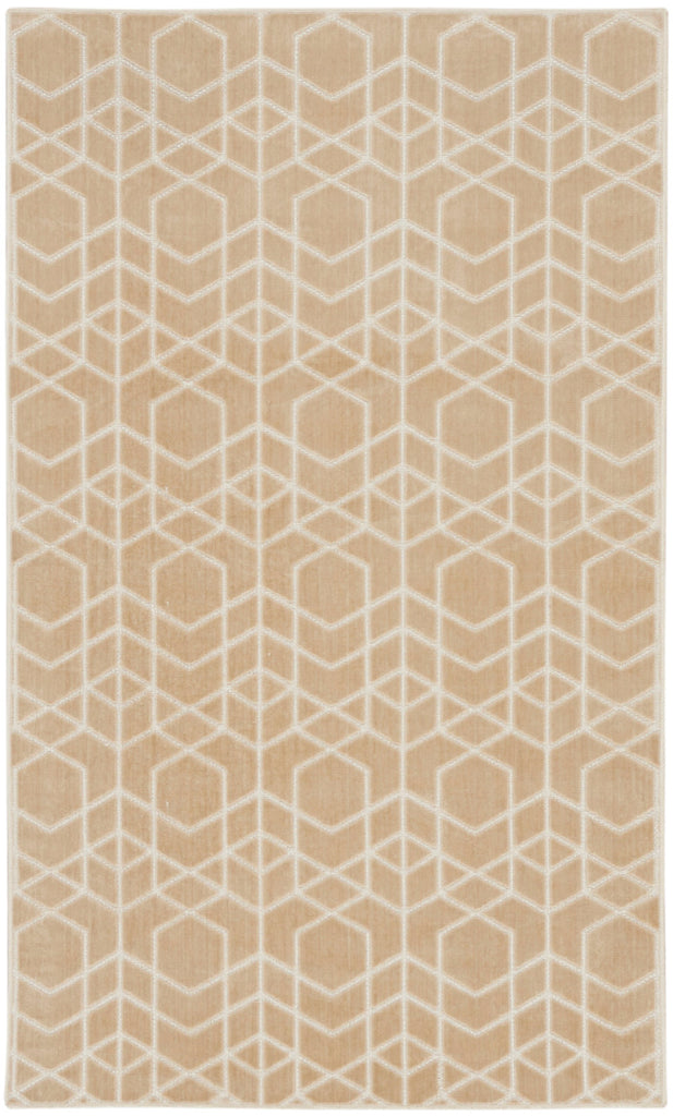 nourison washable charm wch01 beige ivory rug