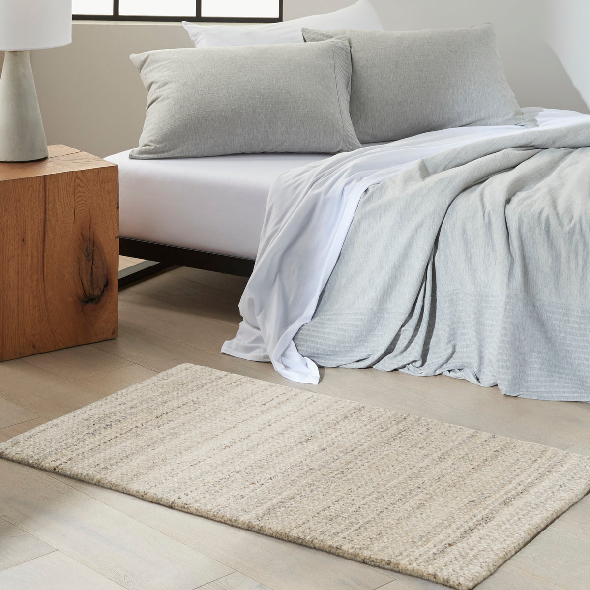 nourison ck040 abrash aba01 grey rug