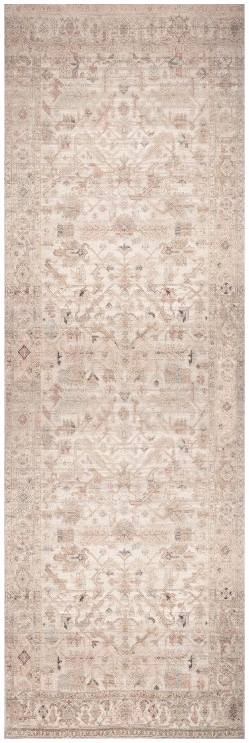 nourison vintage washables vws17 beige rug