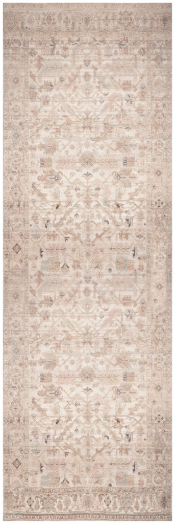 nourison vintage washables vws17 beige rug