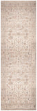 nourison vintage washables vws17 beige rug