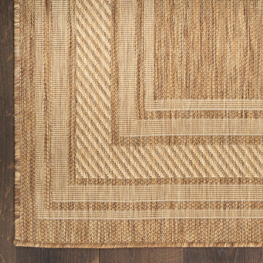 nourison horizon indoor outdoor hoz03 natural rug