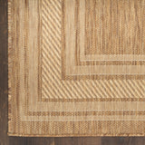 nourison horizon indoor outdoor hoz03 natural rug