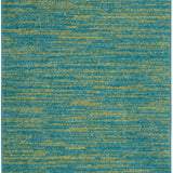 nourison nourison essentials nre01 blue green rug