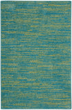 nourison nourison essentials nre01 blue green rug