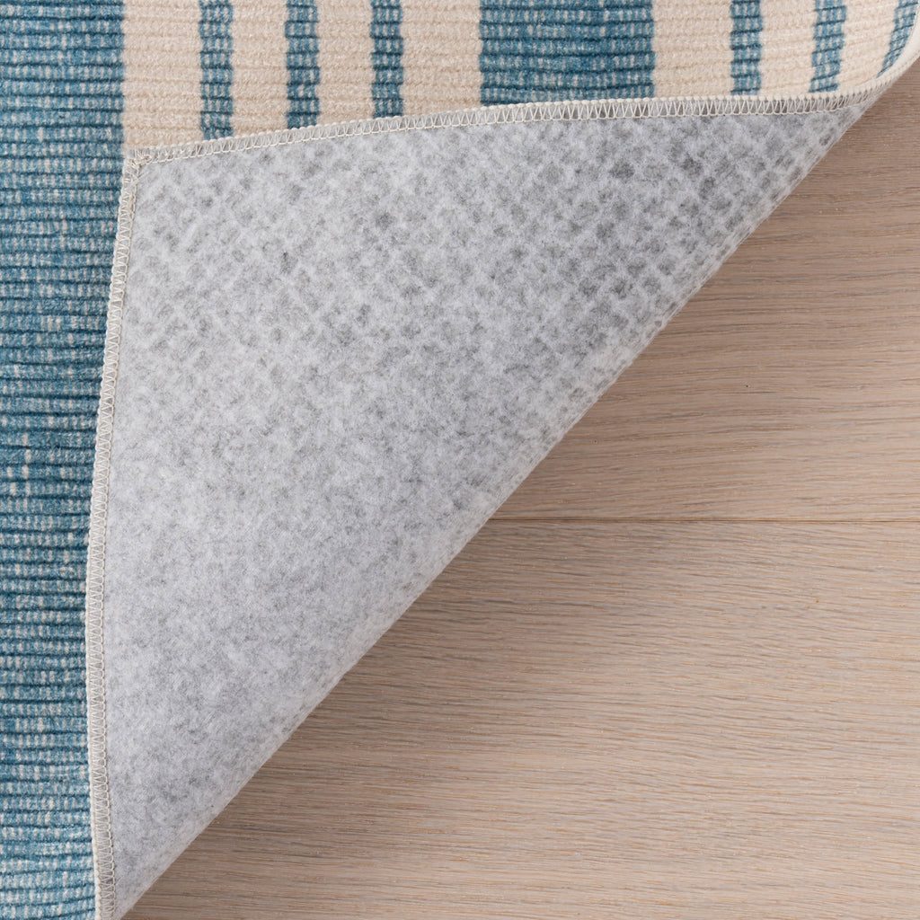 dash albert teahouse da2391 blue machine washable polyester rug