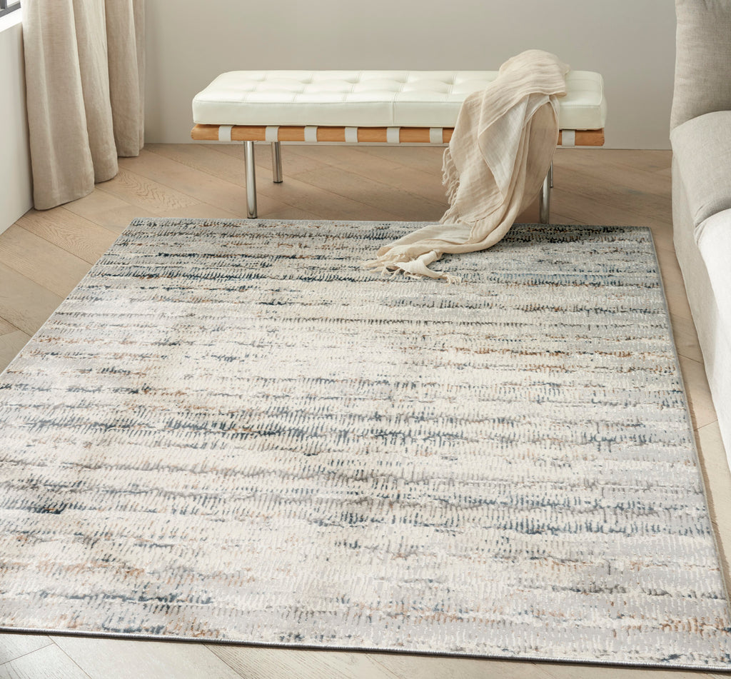 nourison ck073 compass cmp01 ivory multicolor rug