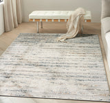 nourison ck073 compass cmp01 ivory multicolor rug