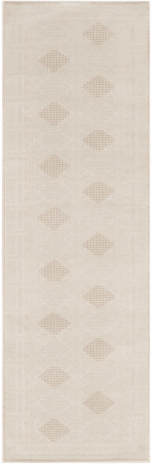 nourison nordic nrc06 ivory beige rug