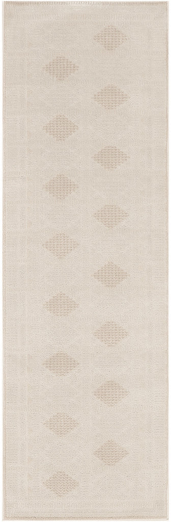 nourison nordic nrc06 ivory beige rug