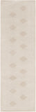 nourison nordic nrc06 ivory beige rug