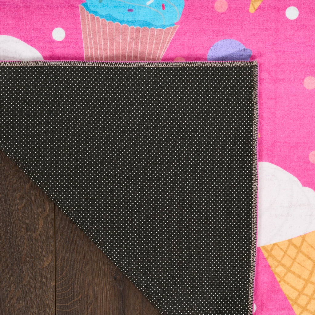 nourison imagination ima19 pink multicolor rug