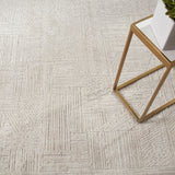 dash albert adrian da2316 beige woven flatwoven wool rug