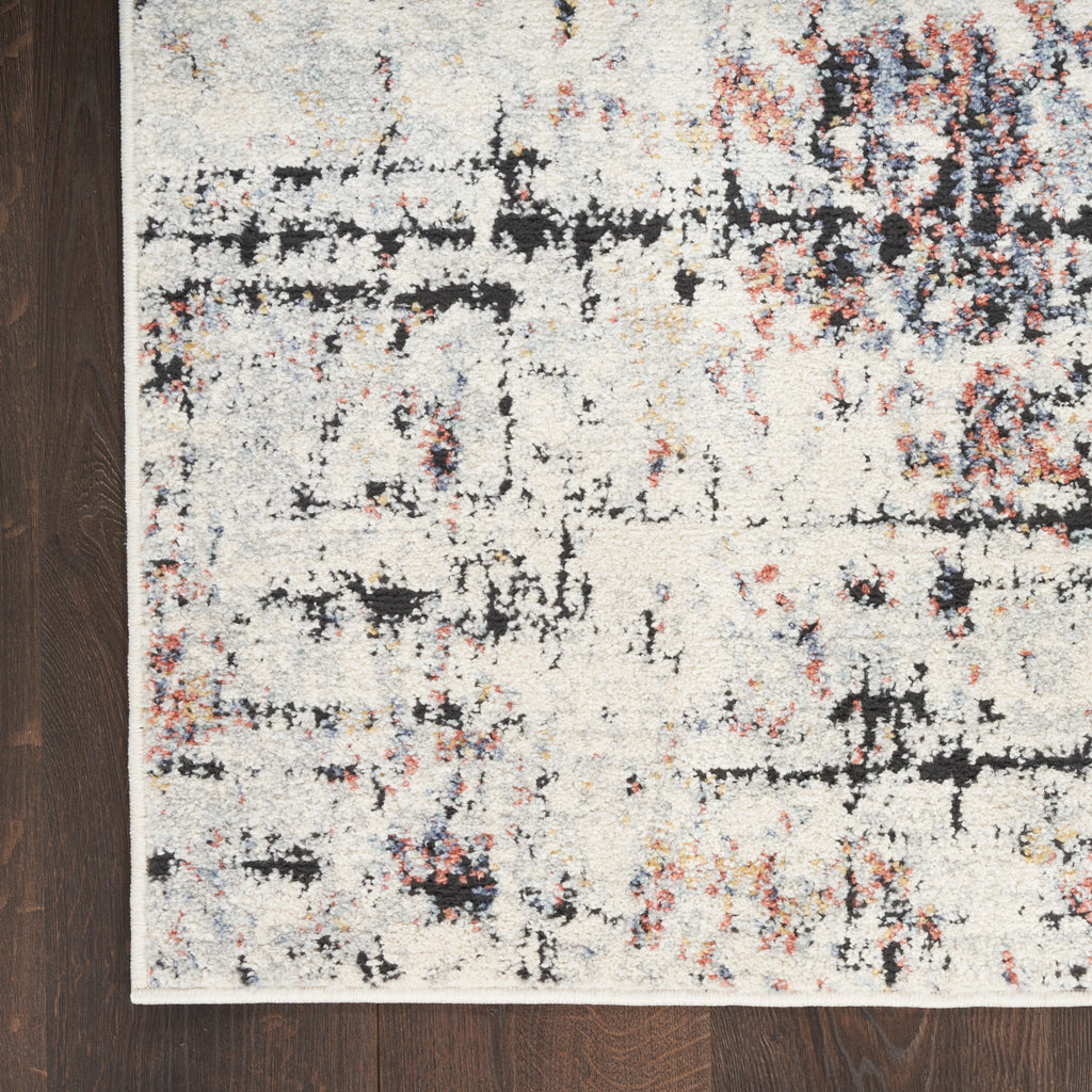 nourison motion mtt05 ivory multicolor rug