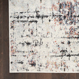 nourison motion mtt05 ivory multicolor rug