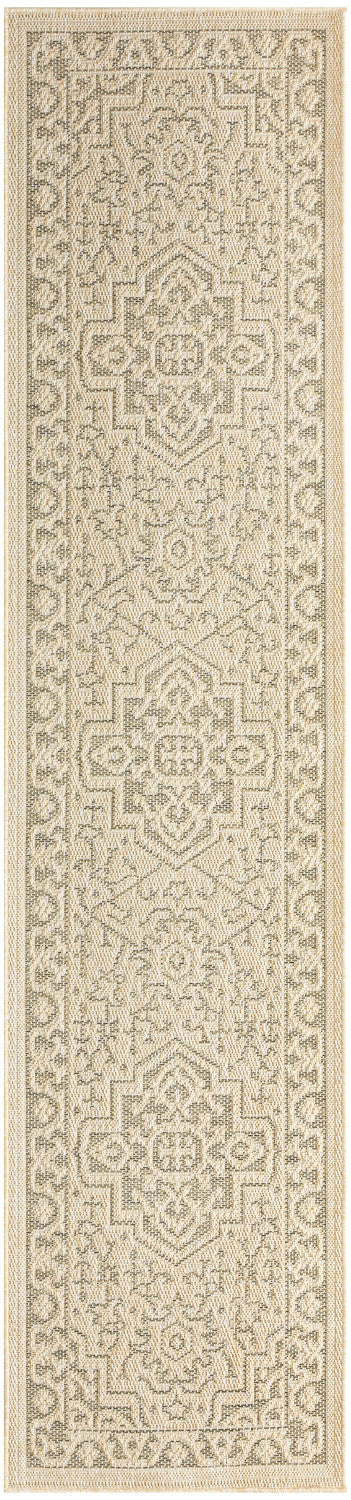 nourison tulum tlm05 taupe olive rug