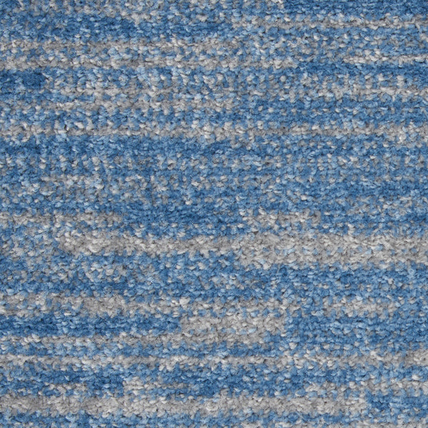 nourison nourison essentials nre01 blue grey rug