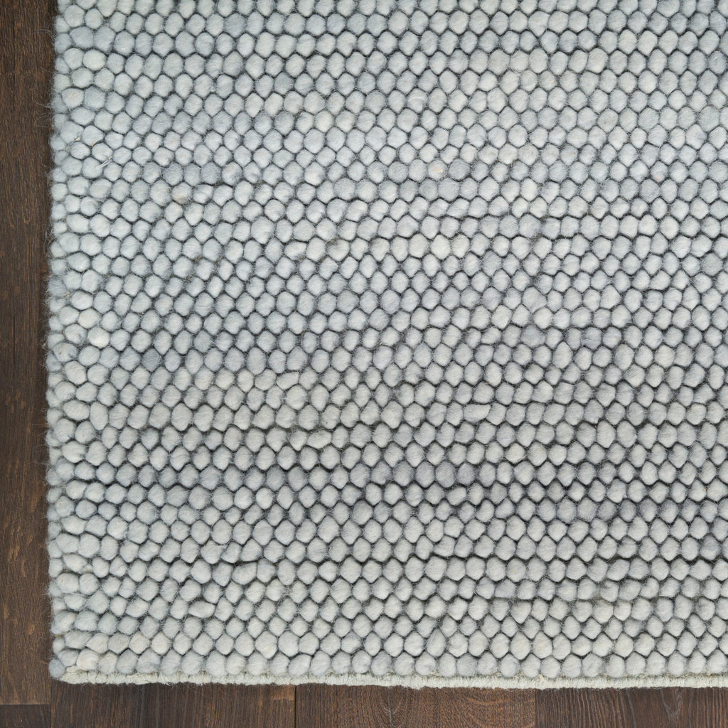 nourison pure knots knt01 denim rug