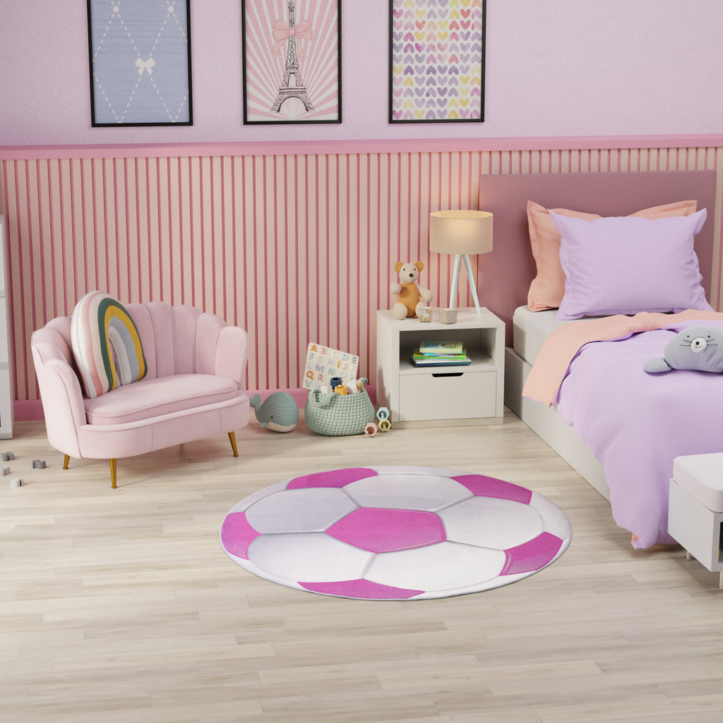 nourison imagination ima08 pink rug