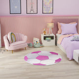 nourison imagination ima08 pink rug