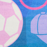 nourison imagination ima07 purple rug