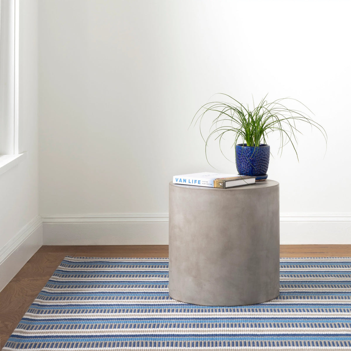 dash albert always greener da1740 blue grey rug