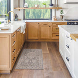 Hauteloom Monterey BTHAY Light Gray Machine Made Polyester Rug