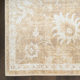 nourison astra machine washable asw19 ivory gold rug
