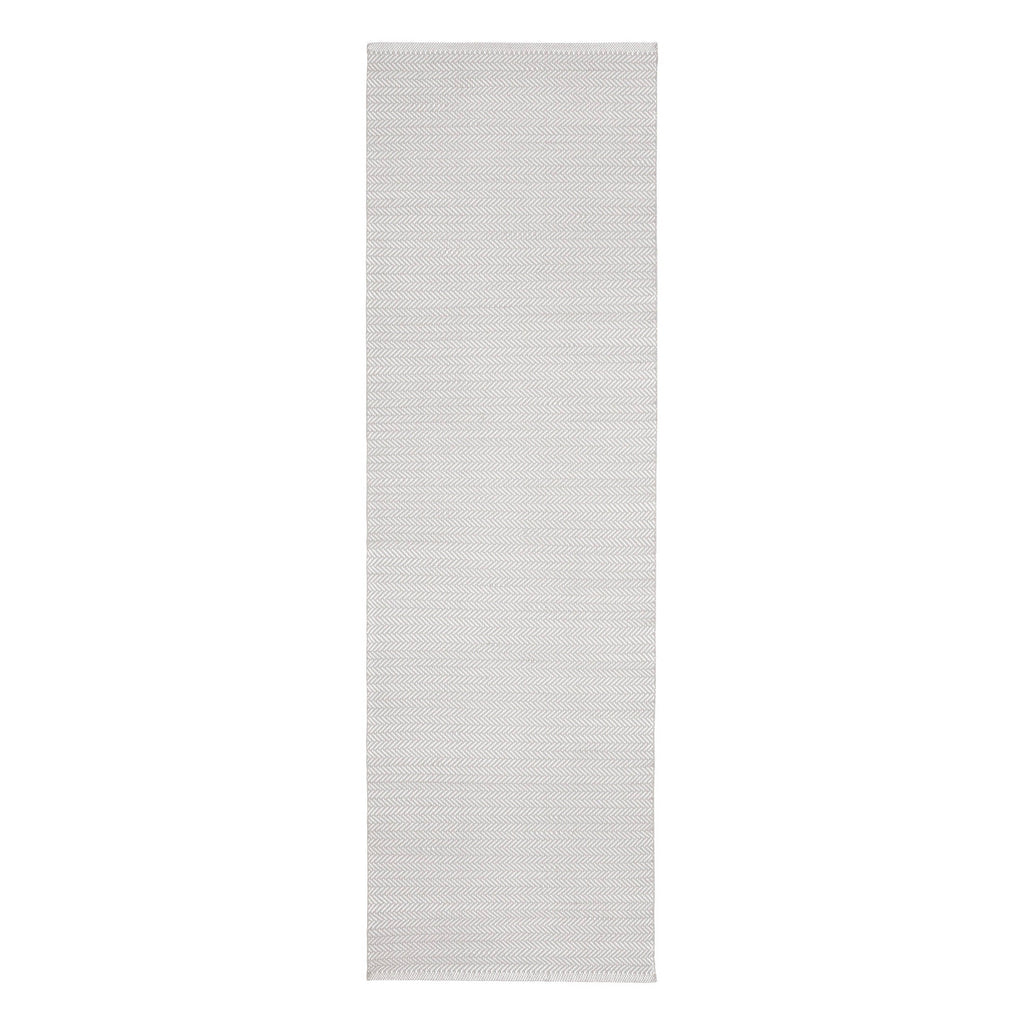 dash albert herringbone da287 pearl grey rug