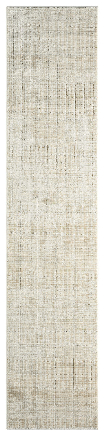 nourison grand street grn02 ivory beige rug