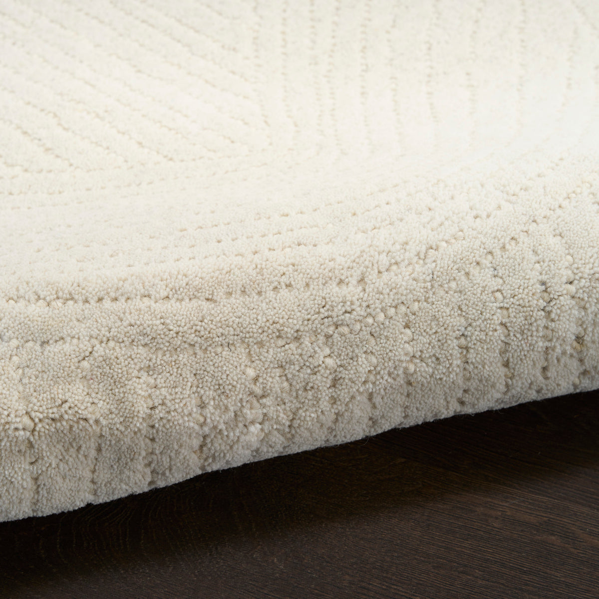 nourison pure patterns prn01 ivory rug