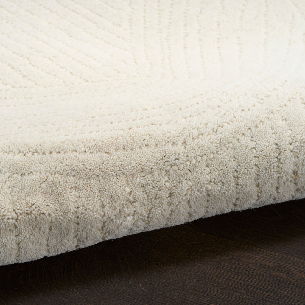 nourison pure patterns prn01 ivory rug