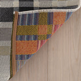 dash albert capri da2436 blue woven flatwoven polypropylene rug