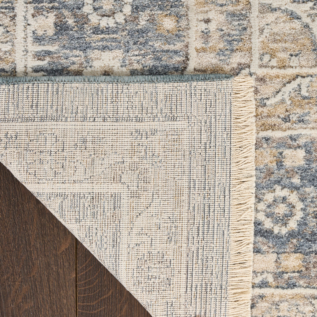nourison retreat ret02 blue rug