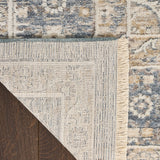 nourison retreat ret02 blue rug