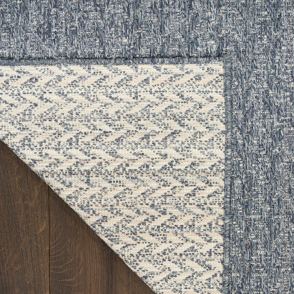 nourison tulum tlm02 denim rug
