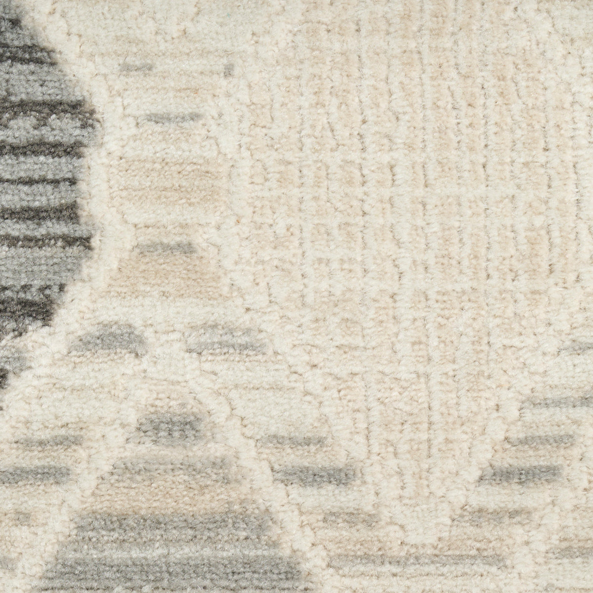 nourison serenity home srh08 beige grey rug