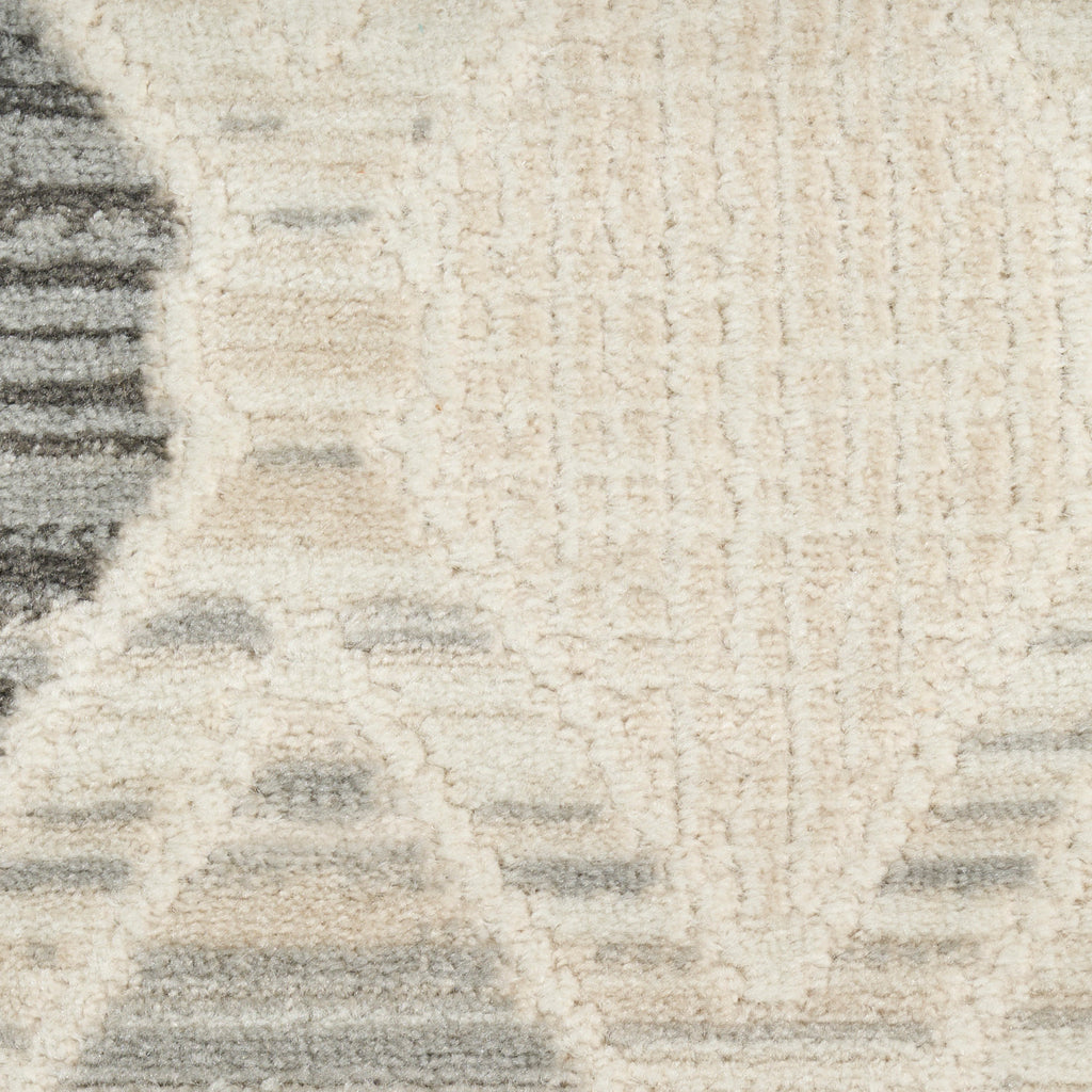 nourison serenity home srh08 beige grey rug