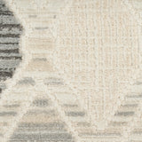 nourison serenity home srh08 beige grey rug