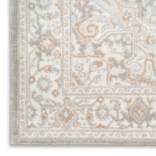 nourison dekor dek08 light grey rug