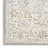 nourison dekor dek08 light grey rug