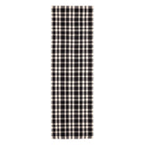 dash albert tattersall da982 black rug