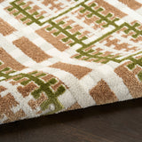 nourison nordic nrc08 multicolor rug